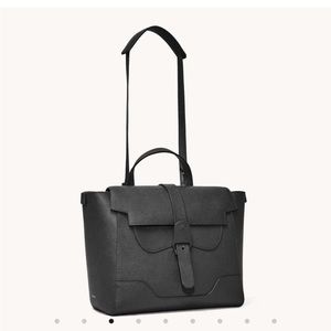 Senreve Maestro Black Bag Large